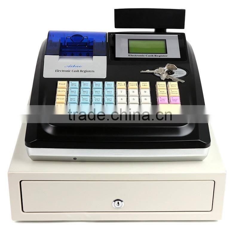 supermarket cash register machine