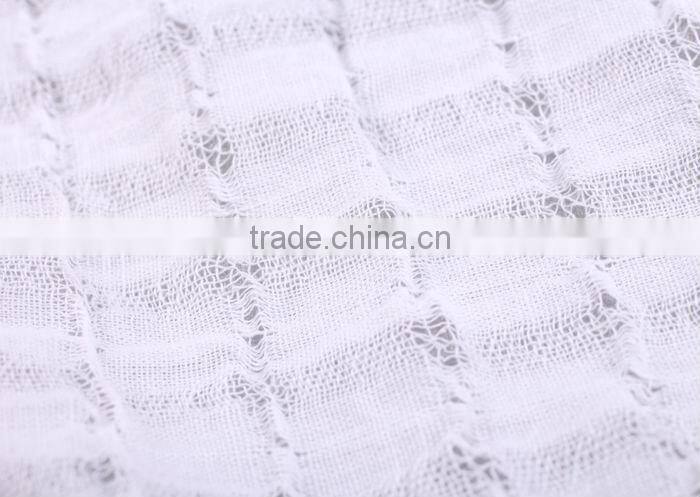 2014/2015 hot China 32S cotton gauze check fabric