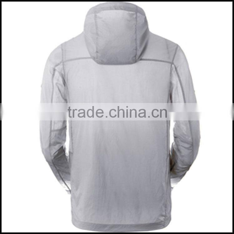 2015 Hot sale new design Breathable Windbreaker Cycling Running Jacket