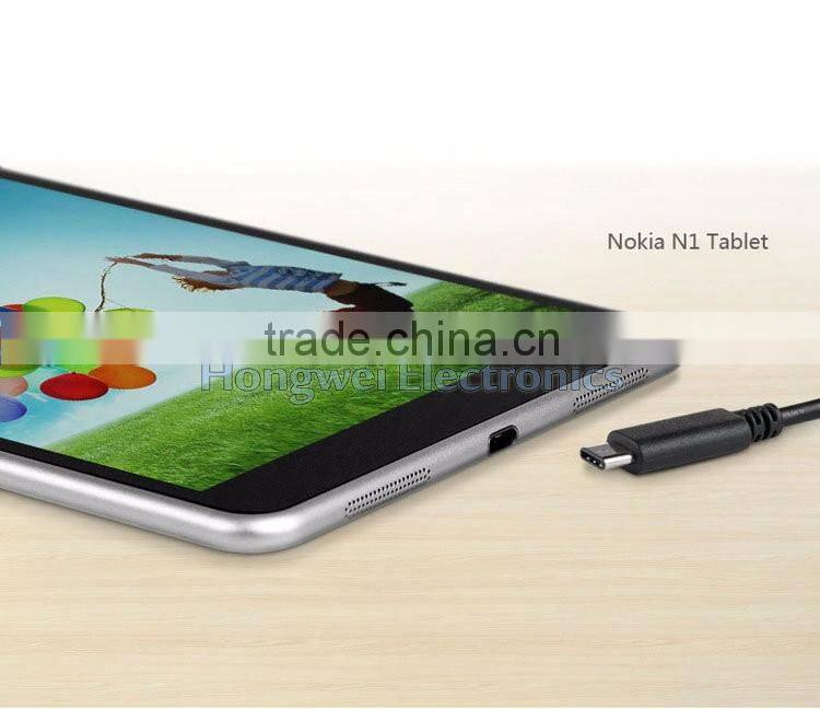 Ultra thin Micro BF to USB-C male USB 3.1 Type C adapter