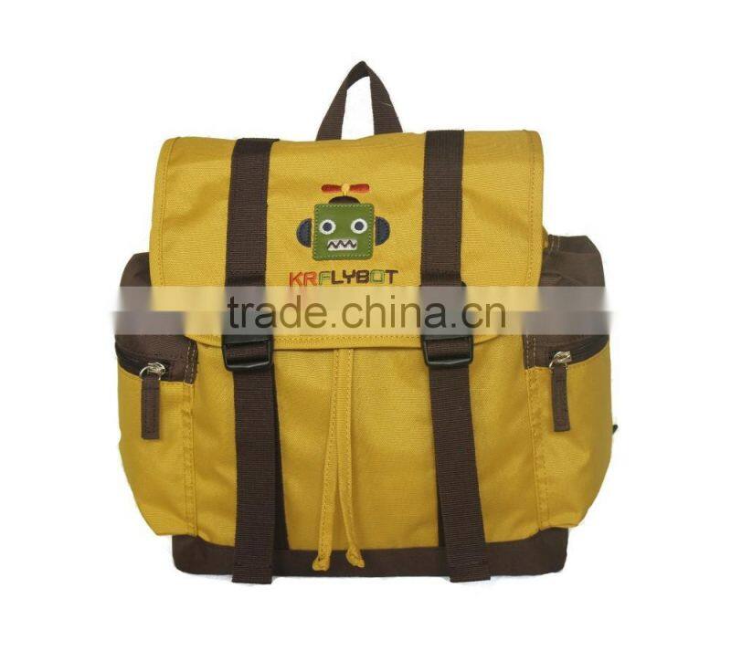 New Design Bright Color Oxford Cotton Material Study or Daily Used Bag