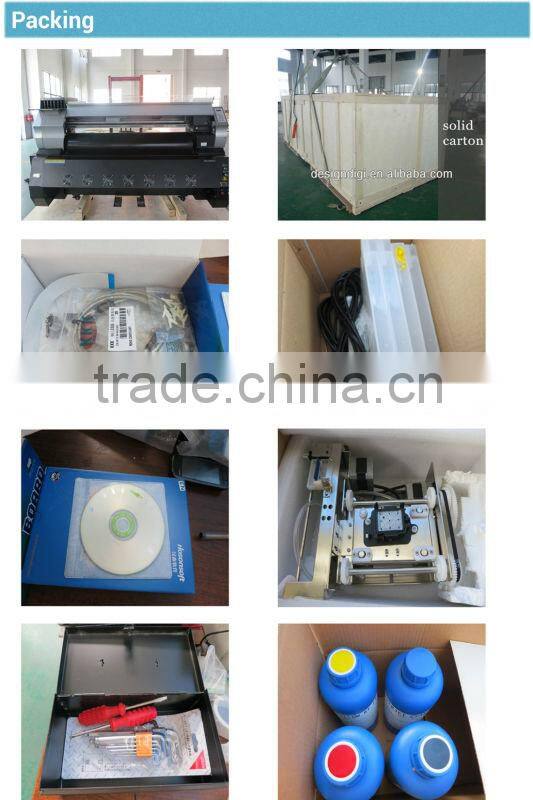 high performance !1.8m or 3.2m eco solvent plotter,DX5 head printing machine for indoor ,outdoor printing