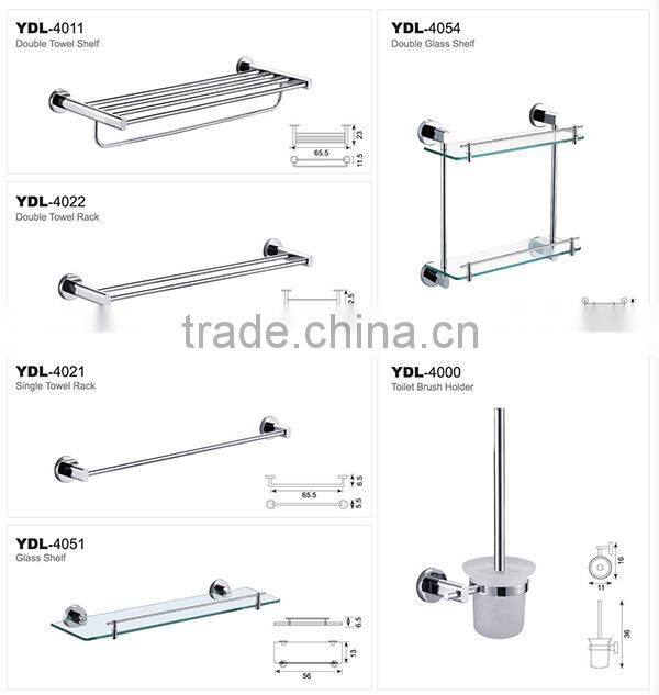 WC Bathroom Accessories toilet tissue holder with a circular base 4040