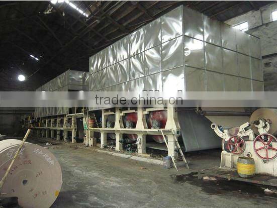2800-4300 Type Fourdrinier and Multi-cylinder Kraft Paper Machine/Corrugated Paper Machine