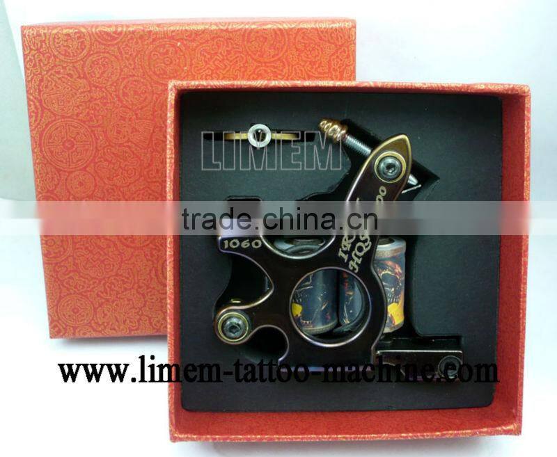 2013 wholesales Newest Best Selling Handmade Tattoo Machine on hot sell XG-D162