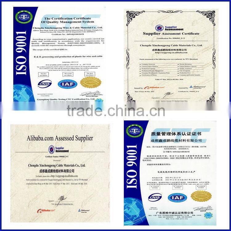 Conductor shielding compound for insulated xlpe cable up to 35kv