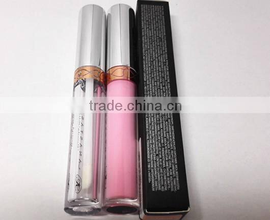 2016 waterproof lip gloss for OEM factory
