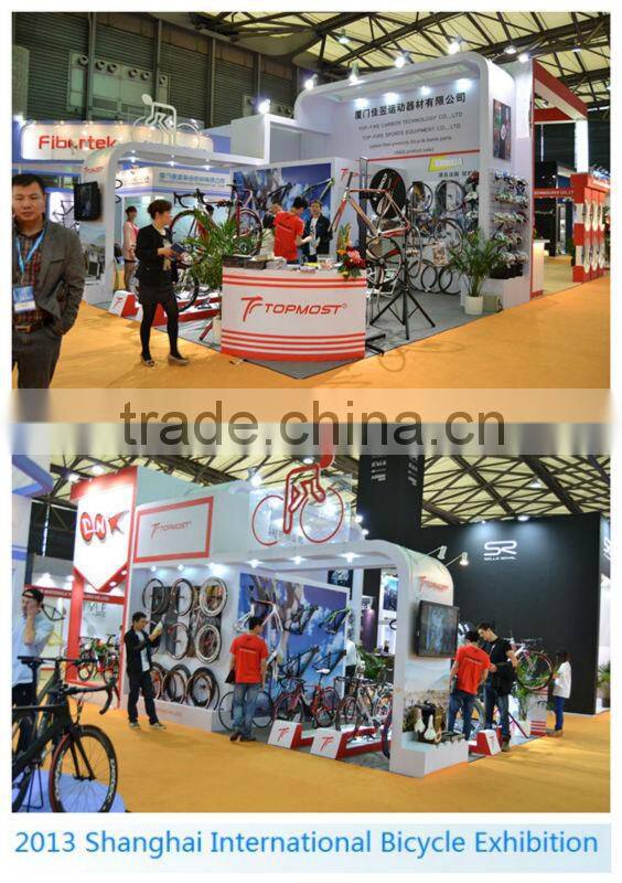 2013 new design and hot selling T800 31.8mm road bike full carbon stem 90 to 120mm