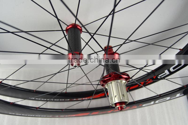 Good-selling 58mm tubular Chinese cheap carbon bike wheels WH-R58T for sale