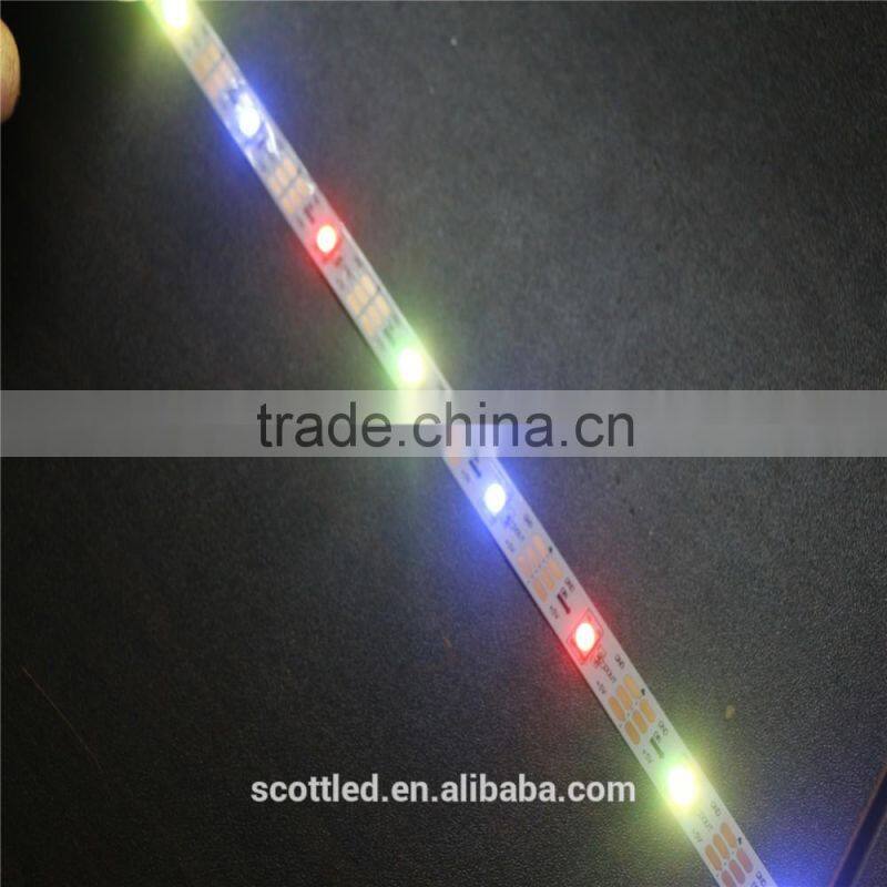 High quality RGBW 1m/2m/3m/5m Reel 30/60/74/96/144led DC5V SK6812 RGB LED STRIP addressable strip