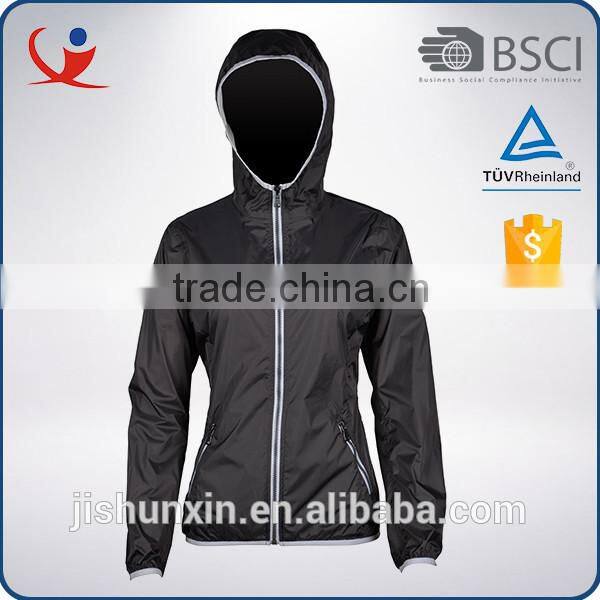 Waterproof nylon women summer jacket china import clothes
