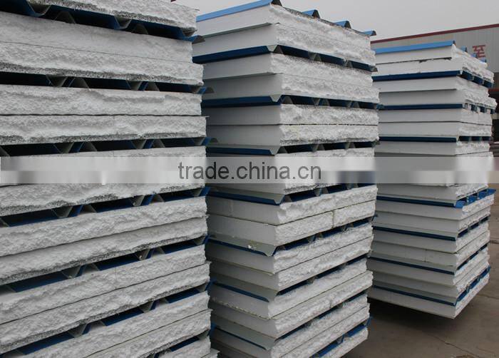 High Quality China manufacturer of Rockwool sandwich panels
