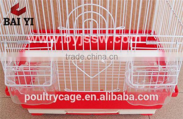 BAIYI Wholesale Good Quality Wire Mesh Bird Canary Breeding Cage (fast delivery,Made in China)