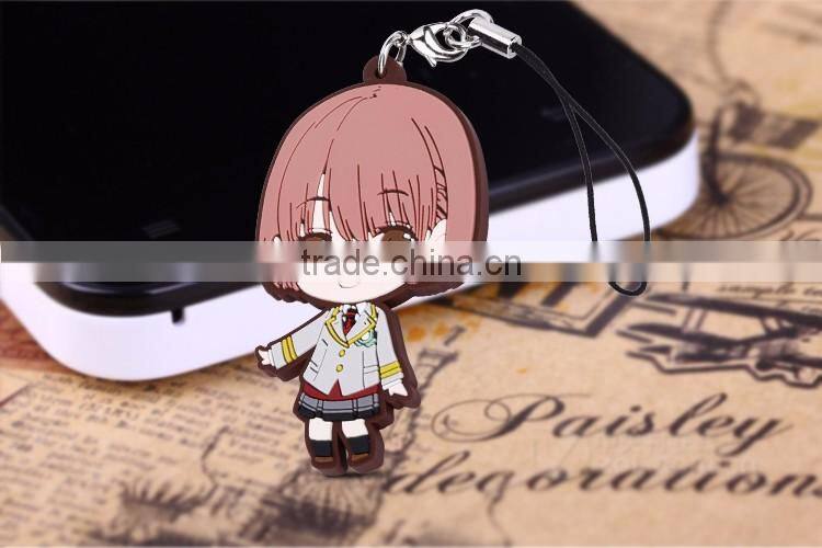 Wholesale nice design popular style promotional mobile phone string