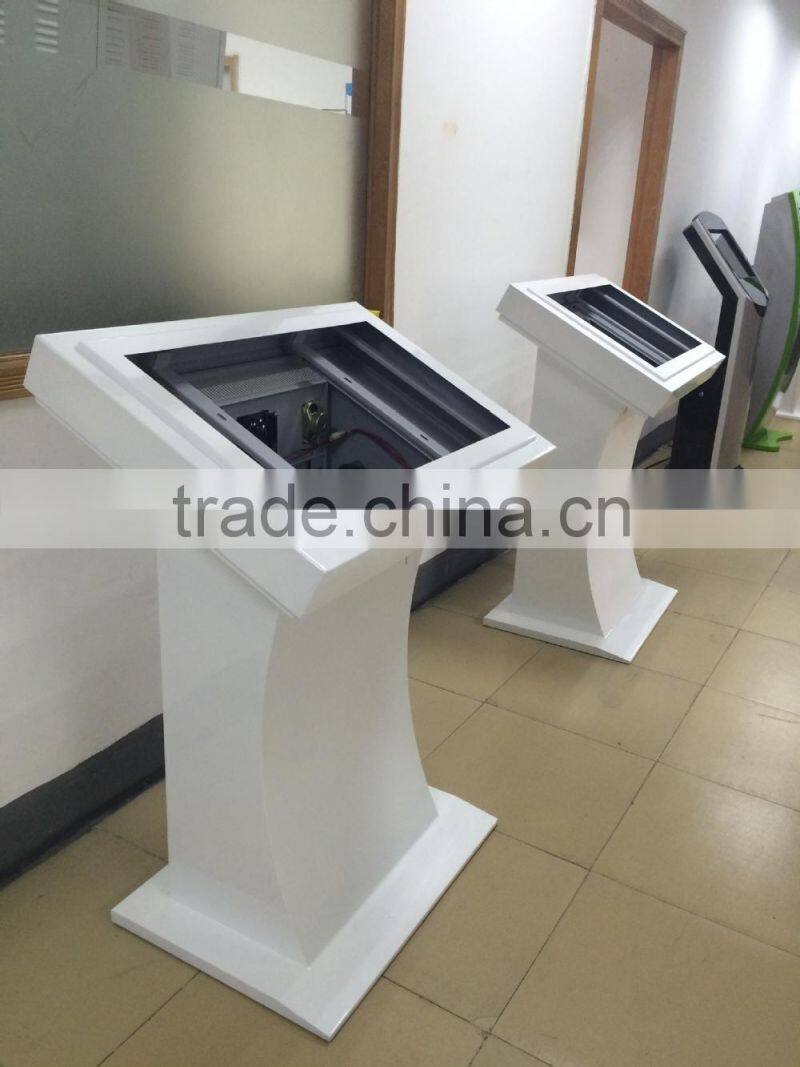 Customizable 46 inch touch screen information kiosk