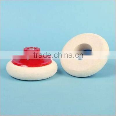high density polishing wool felt disc
