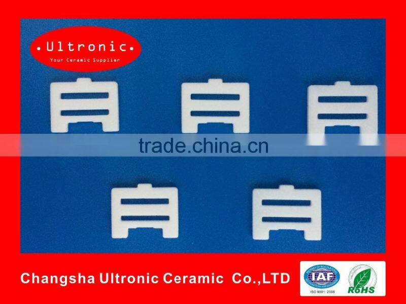 Alumina Ceramic Substrate Excellent Insulation Properties Ceramic Accessories