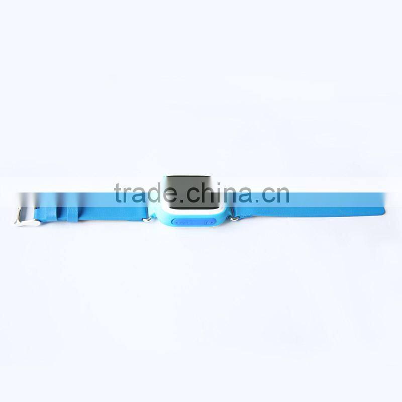 Kids GPS watch SOS GPS tracker for kids use GPS/LBS/Wifi position GPS watch