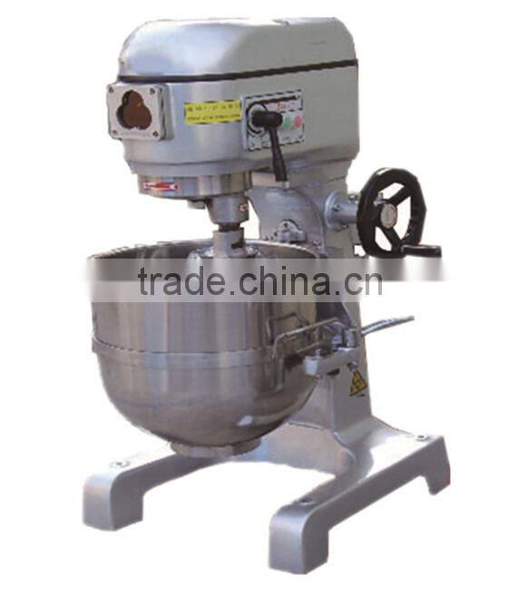 BOSSDA 2015 best selling multifunctional 50L electric planetary mixer machine