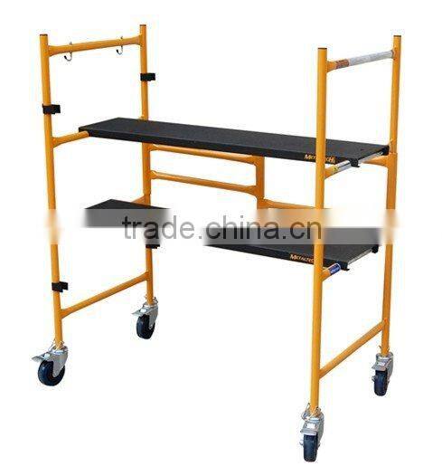 hot sale bunk beds ladder with yellow Powder coat paint finish