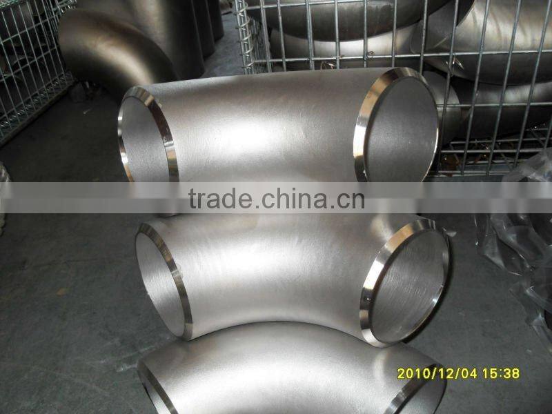 stainless steel 15 degree elbow and 90 degree flange elbow