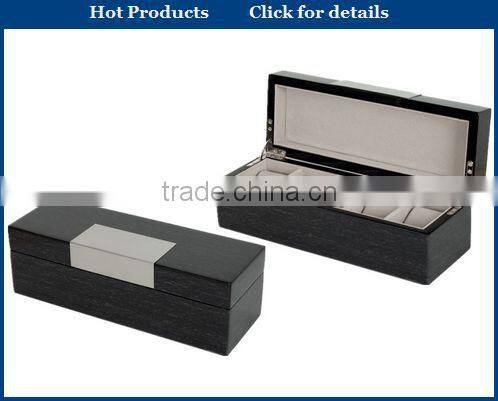 High Quality Customized Made-In-China Luxury Wooden Watch Box For Watches Display