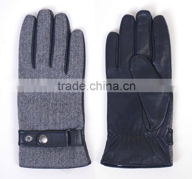 Factory Price Chinese fashion leather gloves worker gloves for winter