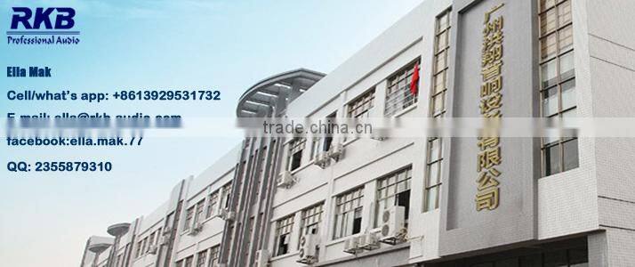 professional line array sound system/wooden speakers