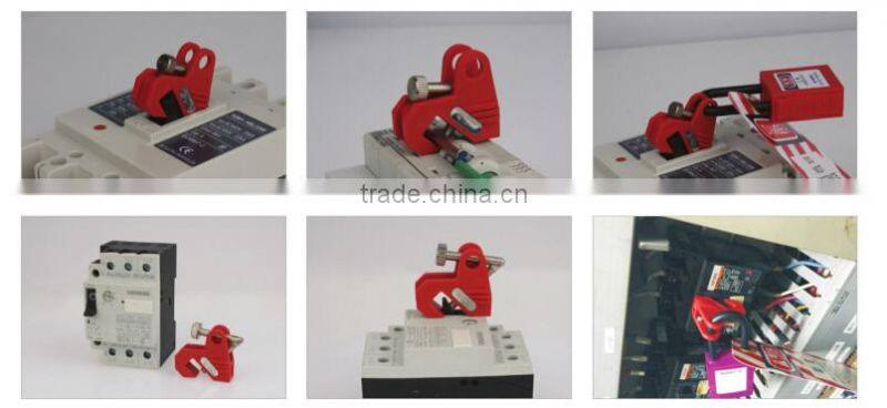 Safety Multi-Function miniature Circuit Breaker Lockout