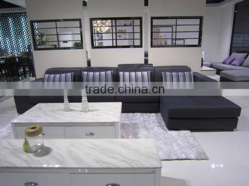 fancy space saving wrought iron sofa