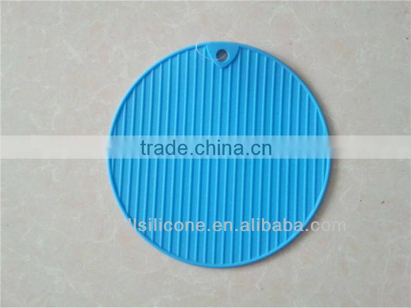 Stylish cheap round shaped silicone baking mat