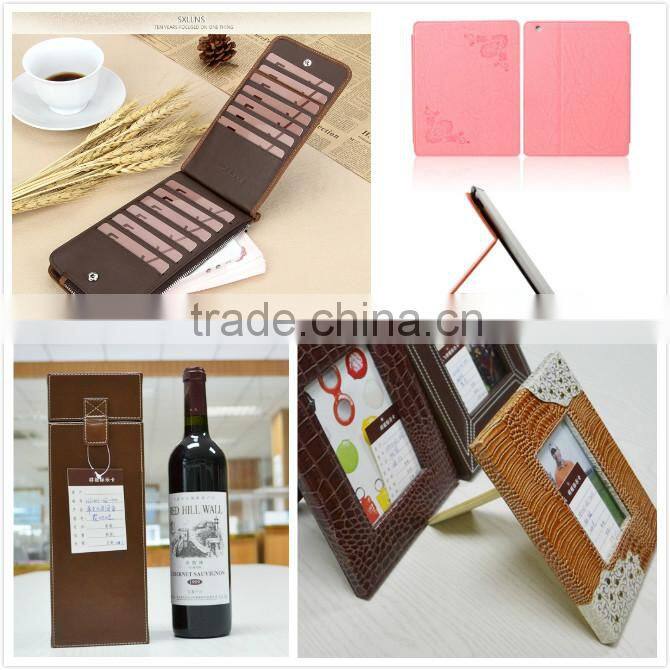 Concise design lady's fashion phone wallet cellphone mobile case cover