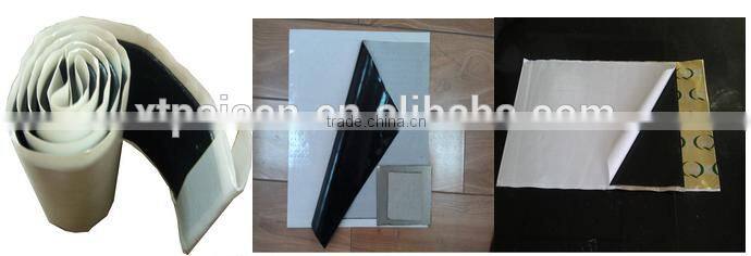 Factory butyl clay Damping block for air conditioner / shake-proof butyl rubber damping for sealing