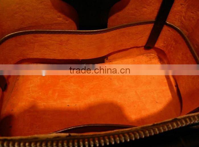 2015 Factory competitive price fashion leather Camera Bag in Dongguan