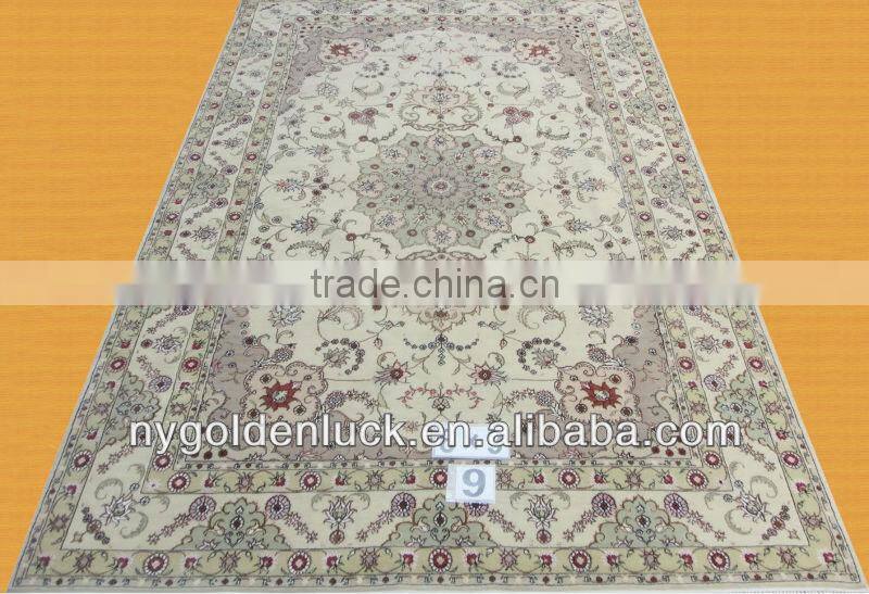 6x9ft non flammable handmade wool carpet