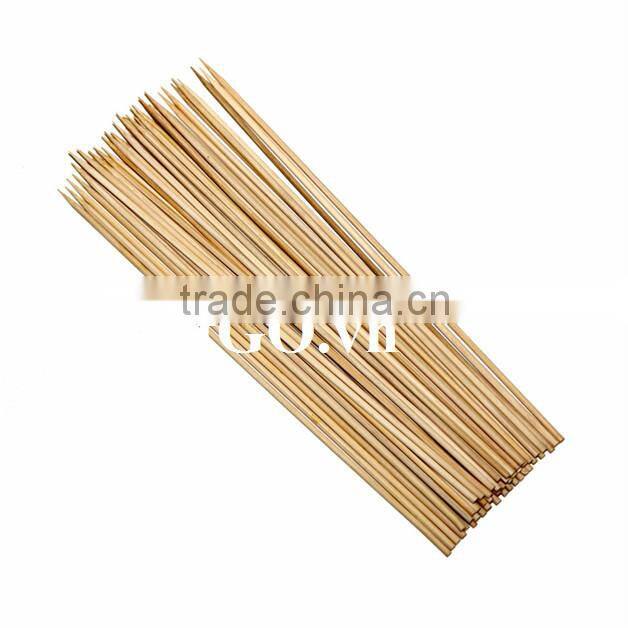 Eco-friendly perfect for BBQ Bamboo Skewer from Vietnam