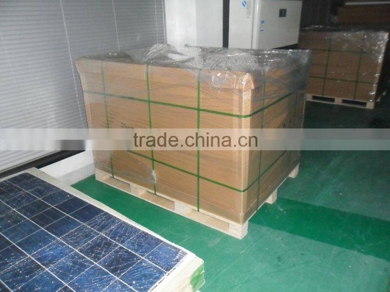 2015 hot sale solar system solar panel mono 2W~310W 72 cells 156*156/125*125