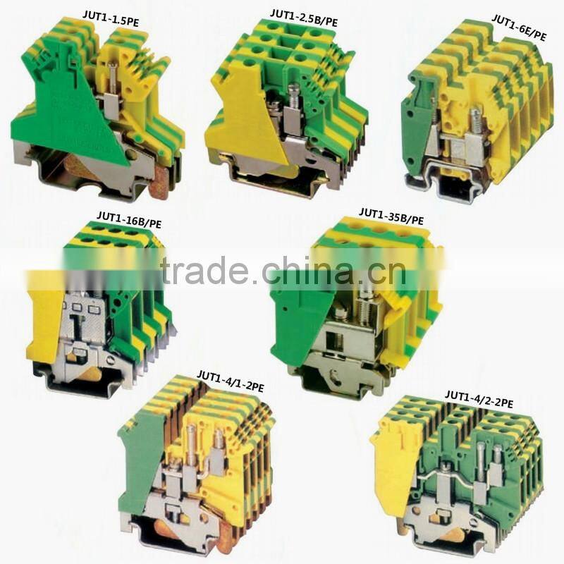 U type Track Din-rail installation din For UTL Terminal Block