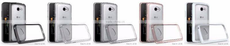 Samco New Model Wholesale Simple Style Thin Mobile Accessories Case for LG K5 Q6