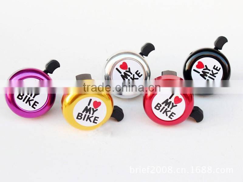 Factory Hot Sale Mini Loving Heart Bicycle Bell