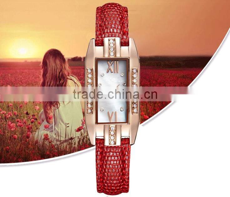 YB High end miyota movement unisex quartz stainless steel watch water resistant