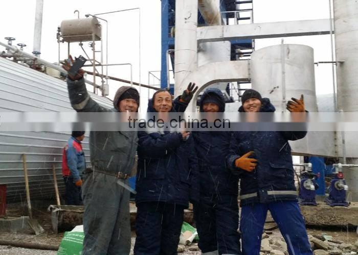 China Best Quality 80t/h Portable Asphalt Batching Plant / Asphalt Mixing Plant for sale