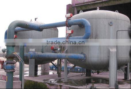 Industrial Automatic water filter Quartz sand filter