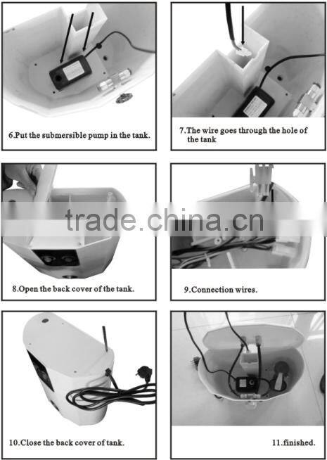 wall mounted mist fan spray fan