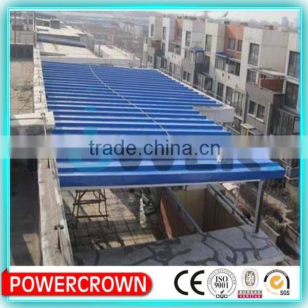 Color Coated Corrugated Steel Roofing Tile