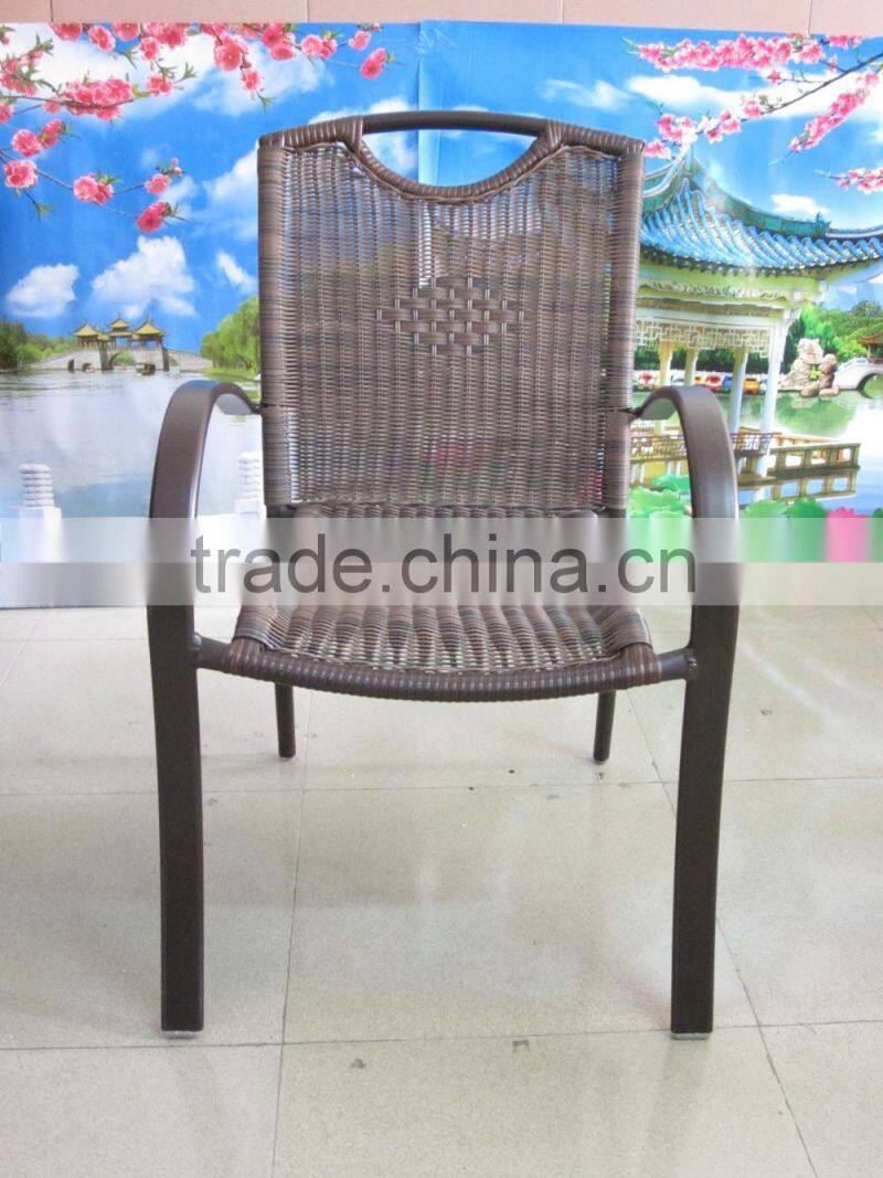 8 Outdoor leisure rattan aluminum sets for hotel furniture YC091 YT40