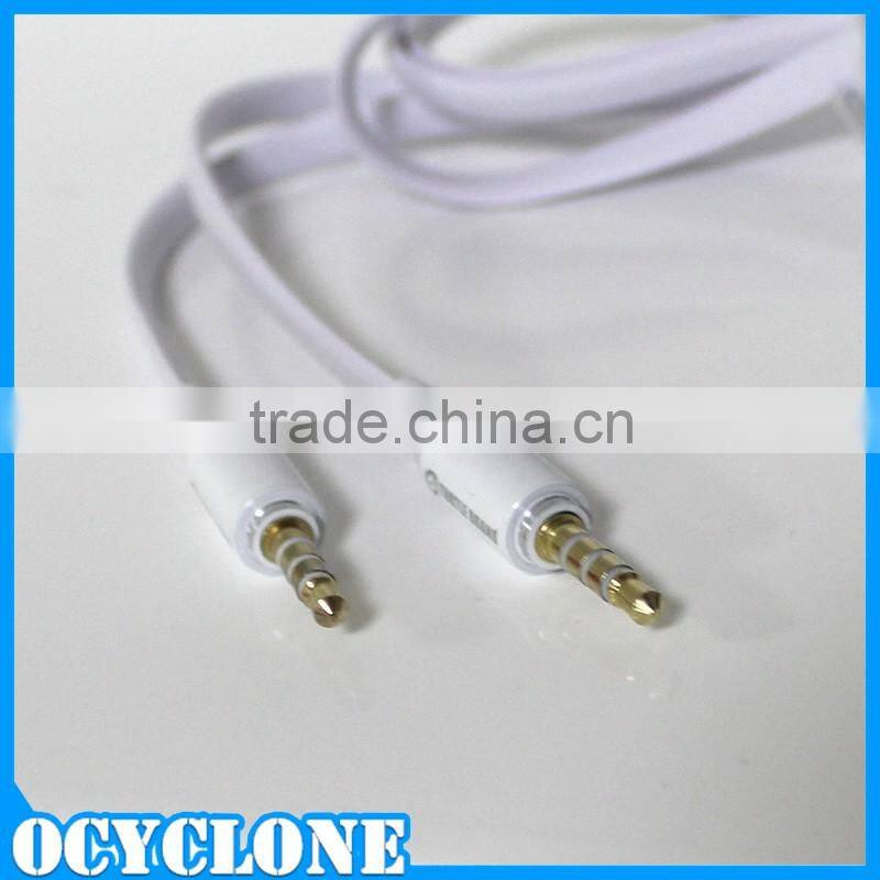 Turtle 3.5mm Male to Male Audio Cable with Metal Port