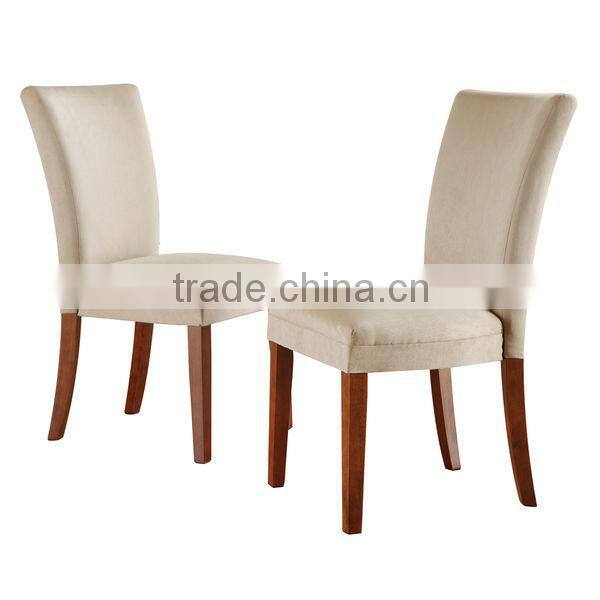 Red Fabric Wood Dining chairs HS-DC460
