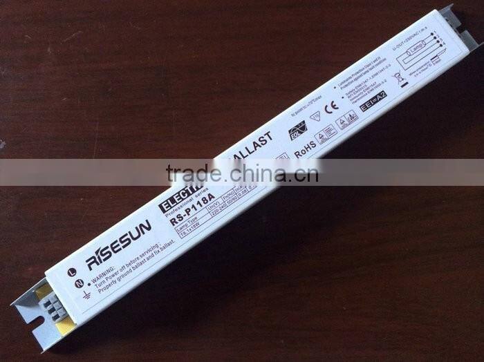 T8 36W New Low Frequency Digital Electronic Uv Lamp Ballast