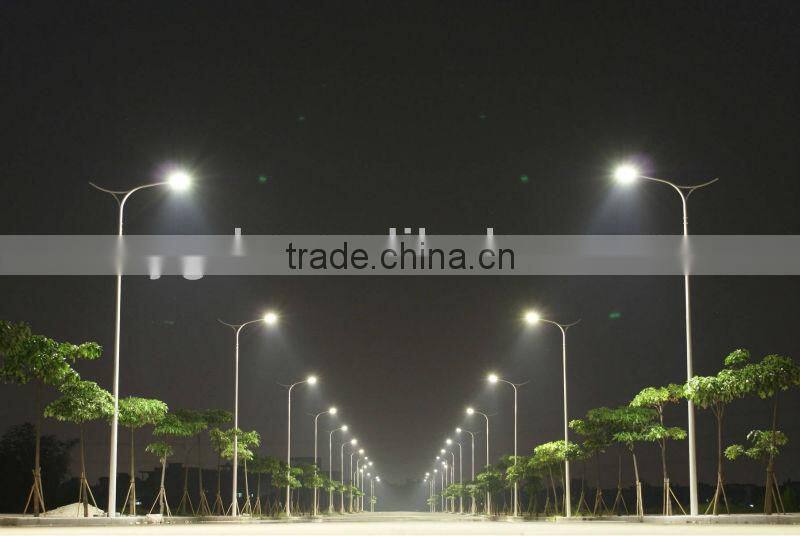 CE RoHS approved high lumens 6000-6300lm cool white 60w led street light